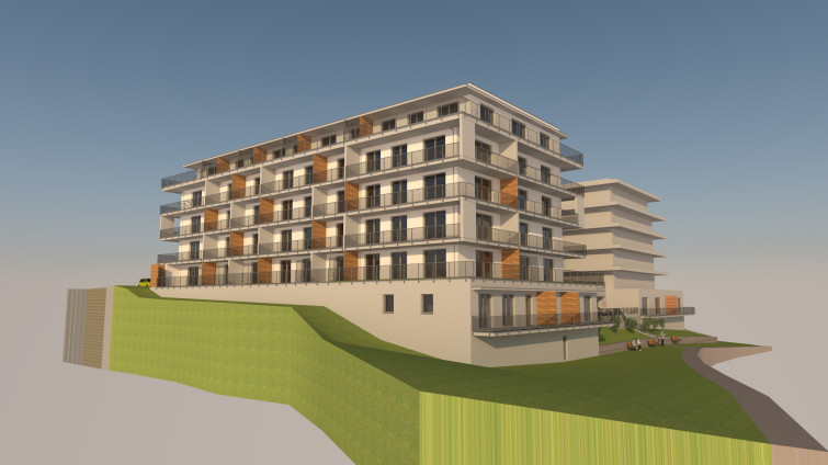 BD Modřínová Třebíč