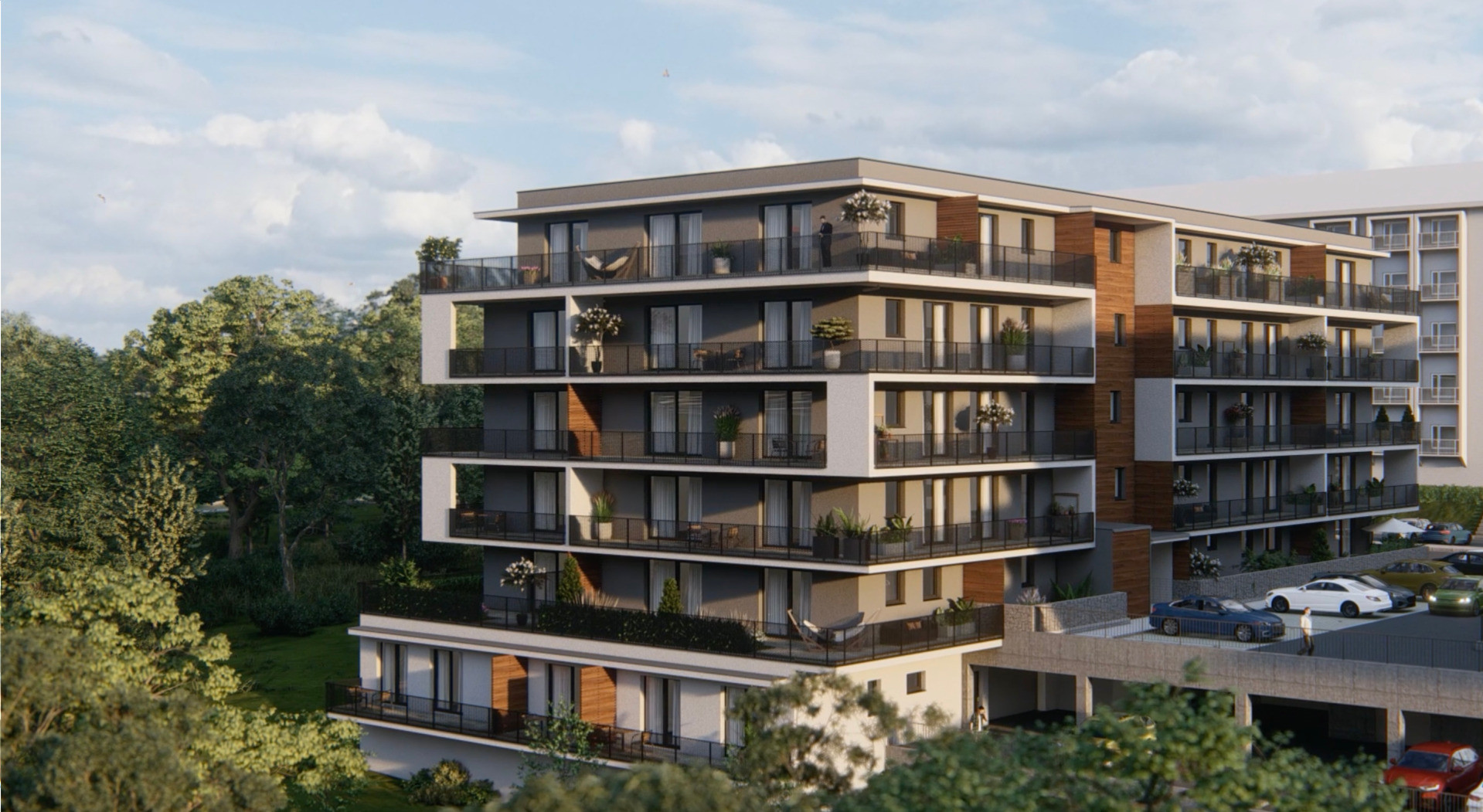 BD Modřínová Třebíč