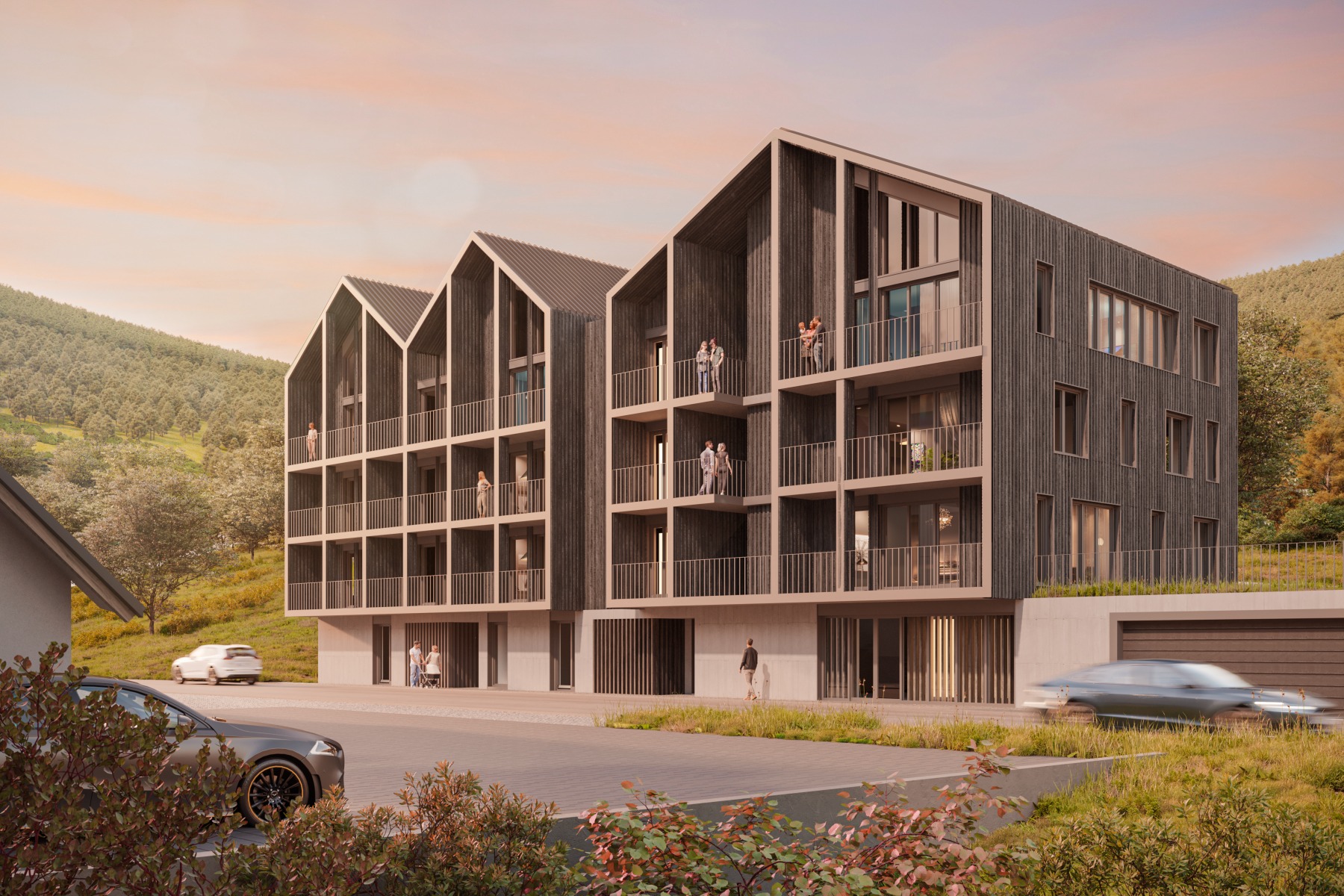 Fotogalerie aktueller Projekte